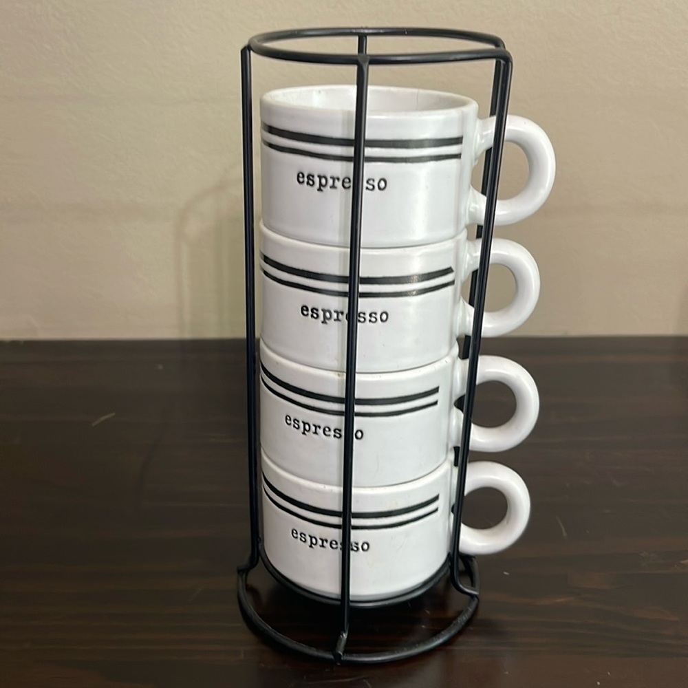 Espresso cup set